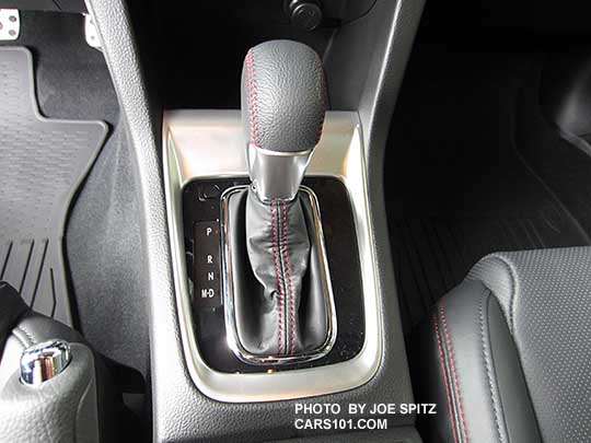 2015 WRX CVT shift knob