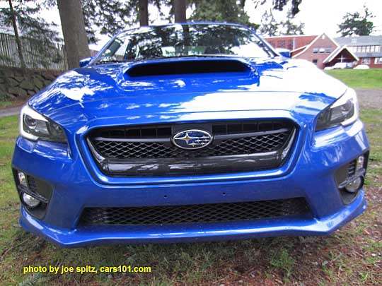 2015 WRX grill