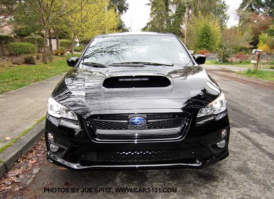 2015 wrx, black, front end, grill