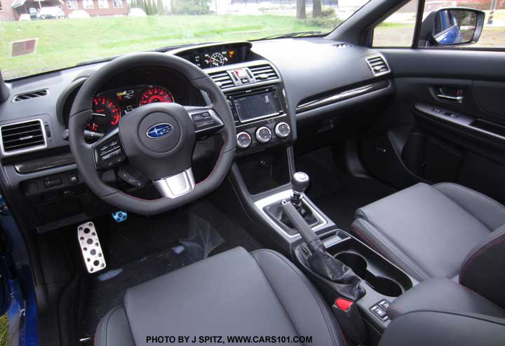 2015 WRX interior