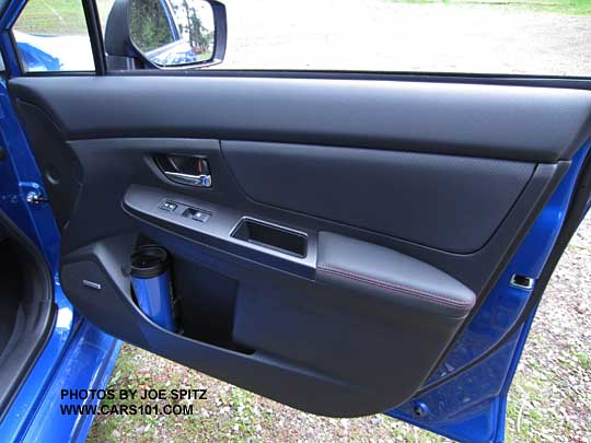 15 WRX front passenger door