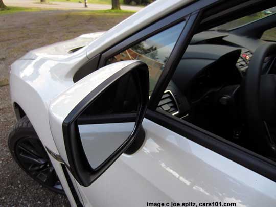 2015 WRX outside mirror