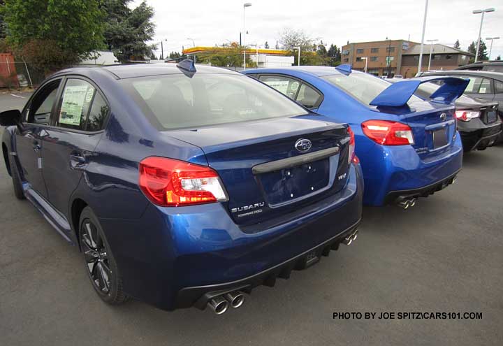 Galaxy Blue WRX and WR Blue STI