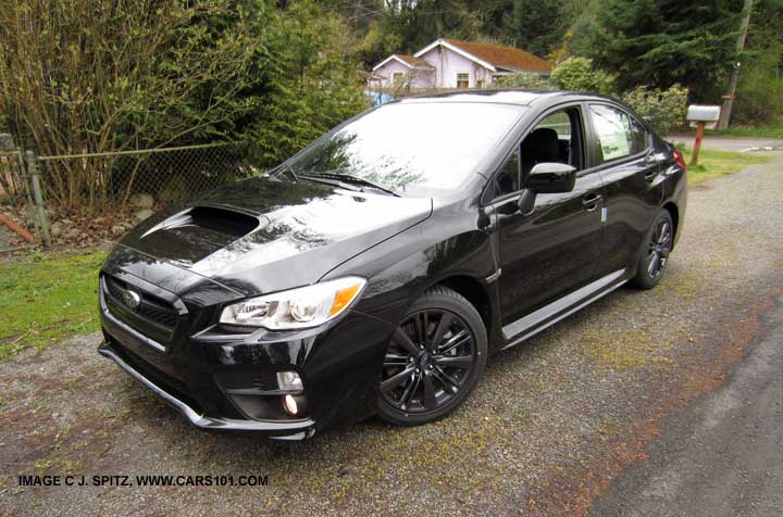 black 2015 WRX