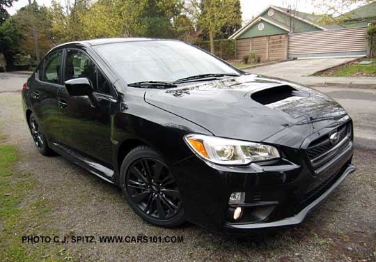 black 2015 WRX