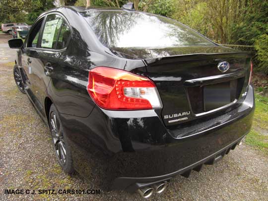 2015 black wrx