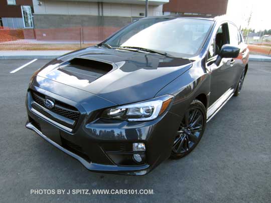 dark gray 2015 wrx limited