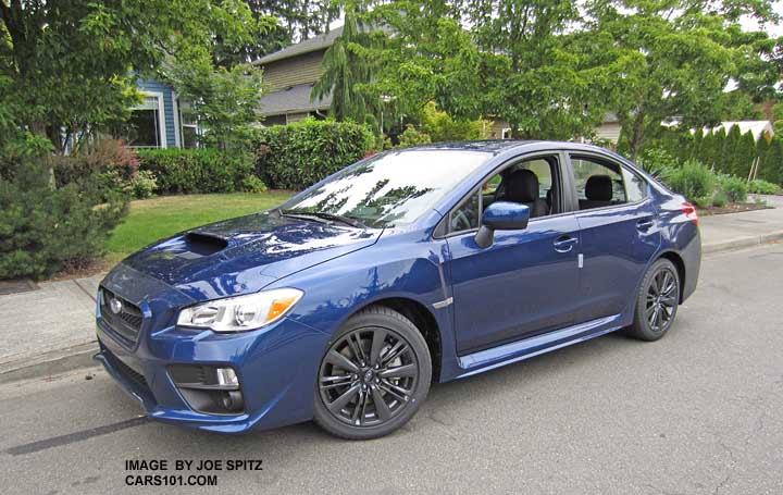 Galaxy Blue 2015 WRX