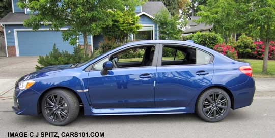 Galaxy Blue 2015 WRX