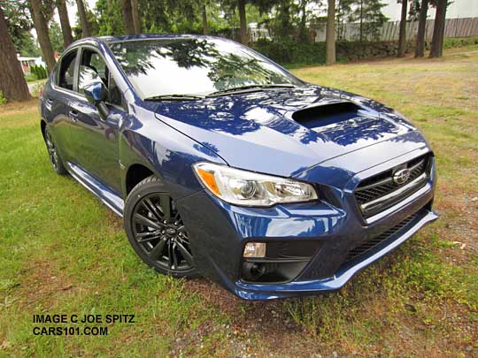 2015 Galaxy Blue WRX