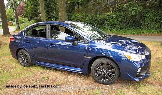 Galaxy Blue 2015 WRX