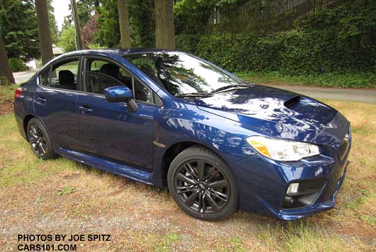 2015 WRX Galaxy Blue