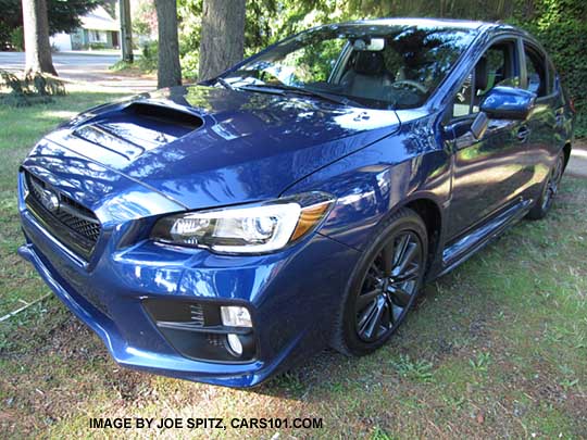 2015 WRX Limited Galaxy Blue