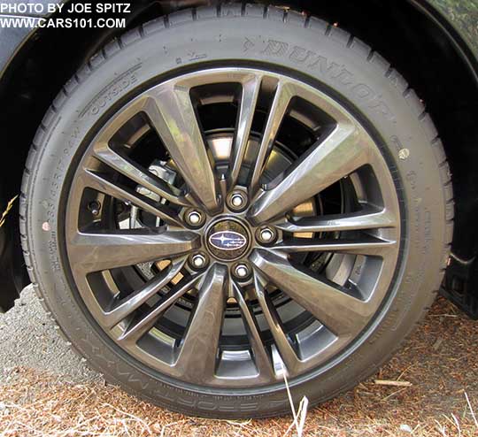 2016 WRX base model  17" gray alloy