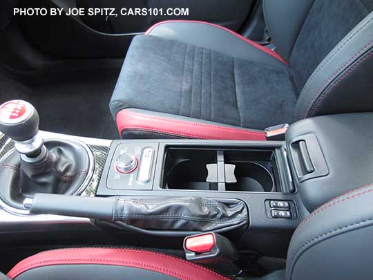 2016 Subaru STI optional center armrest extender