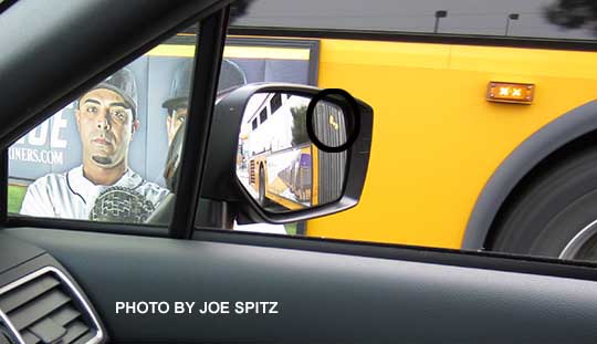 2016 Subaru WRX and STI outside passenger mirror with blind spot detection