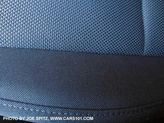 Subaru WRX carbon black checkered cloth