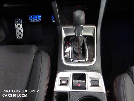 CVT console