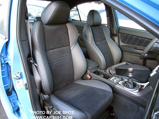 2016 Subaru Wrx And Sti Research Spec Page Options Photos