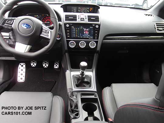 2016 Subaru Wrx Interior Photo Research Page