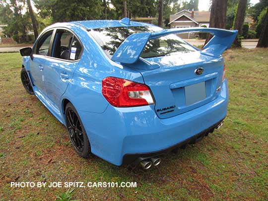 spoiler - 2016 Subaru WRX STI Series.HyperBlue