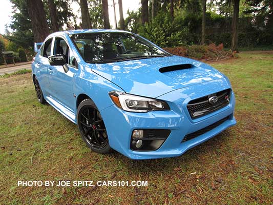 2016 Subaru WRX STI Series.HyperBlue