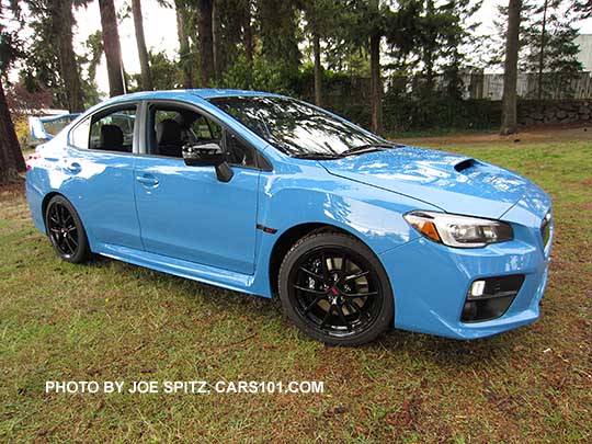 2016 Subaru WRX STI Series.HyperBlue