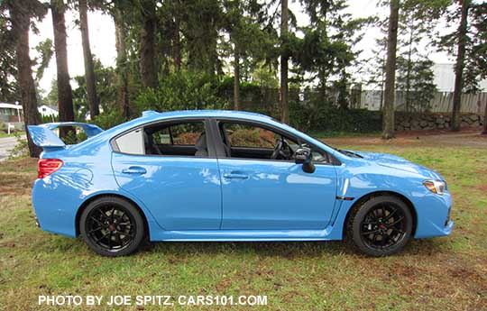 2016 Subaru WRX STI Series.HyperBlue