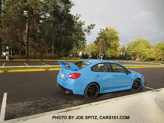 2016 Subaru WRX STI Series.HyperBlue