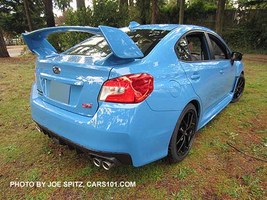 2016 Subaru WRX STI Series.HyperBlue