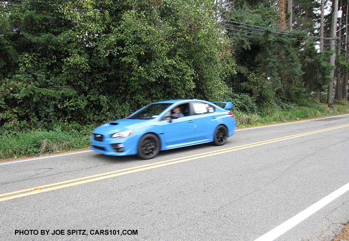 2016 WRX STI Series.HyperBlue