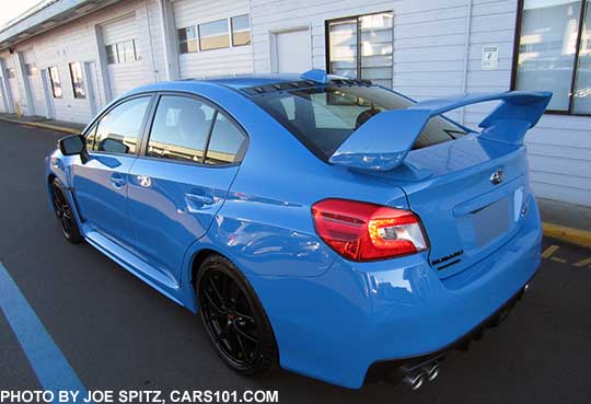 2016 Subaru WRX STI  Series.HyperBlue. Only 700 will be made