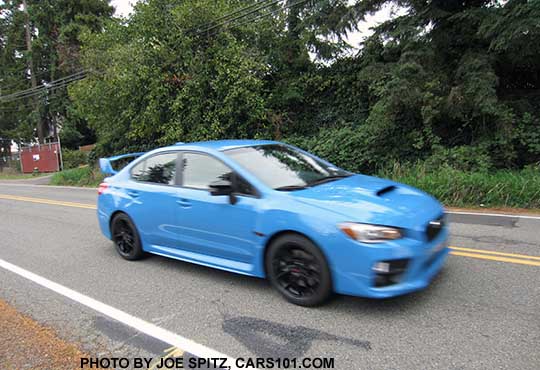 2016 STI Series.Hyperblue, ONLY 700 MADE