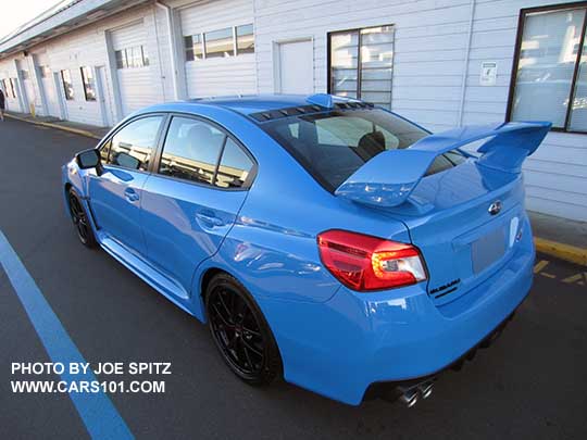 2016 Subaru WRX STI  Series.HyperBlue.  Only 700 Series.HyperBlue models will be made