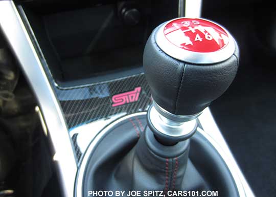 standard 2016 STI shift knob