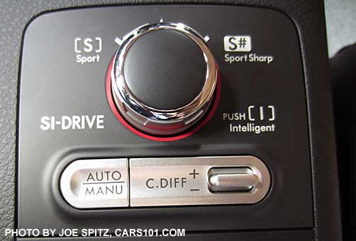 2016 STI Si Drive with DCCD controls