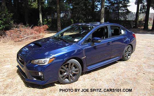 Lapis Blue 2016 Subaru WRX