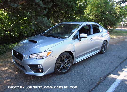 Premium 2016 WRX ice silver