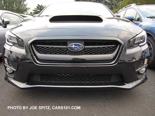 2016 WRX front grill