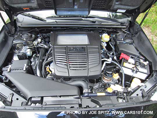 2017 WRX engine with intercooler