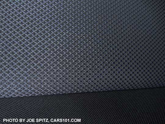 2017 Subaru WRX Premium carbon black cloth 2017 Subaru WRX Premium carbon black cloth
