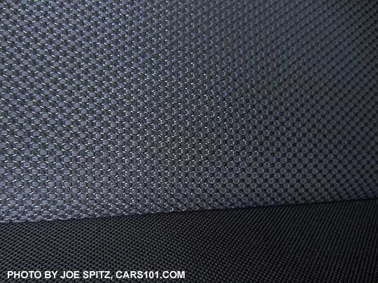 2017 Subaru WRX Premium carbon black cloth 2017 Subaru WRX Premium carbon black cloth