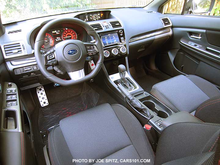 2017 Subaru Wrx And Sti Interior Photo Research Page