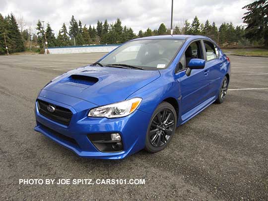 2017 Subaru WRX, WR Blue color