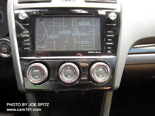2018 Subaru WRX Limited with optional Navigation