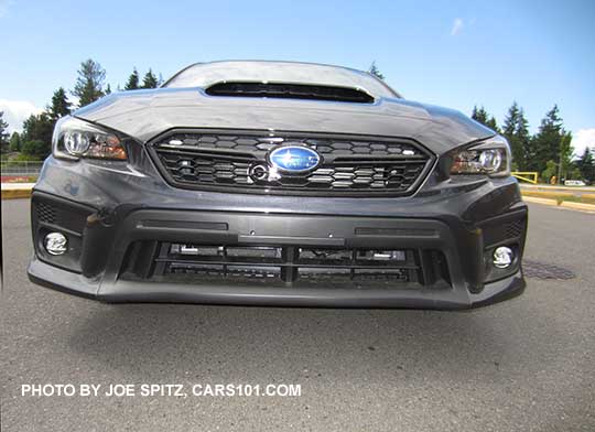 2018 Subaru WRX front grill with air intake outside trim