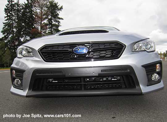 2018 Subaru WRX front grill, with fog lights
