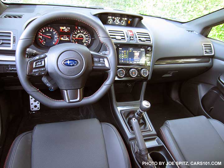 2018 Subaru Wrx Sti Interior Detroit Auto Show