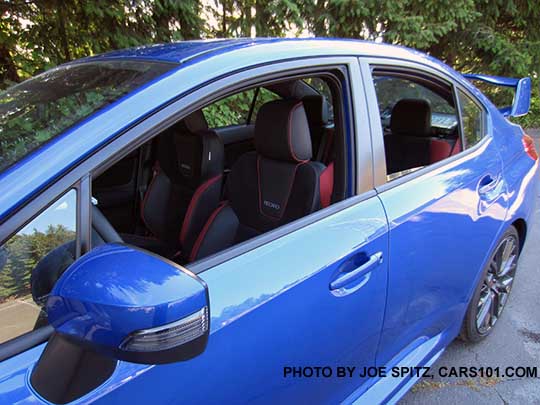 2018 Subaru STI outside mirror with integrated turn signal