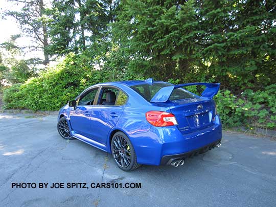 2018 WR Blue Subaru WRX STI Limited